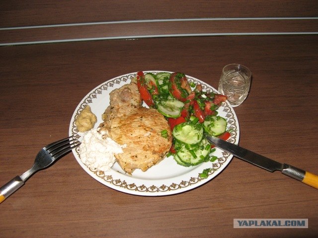 Эксперименты с мясом