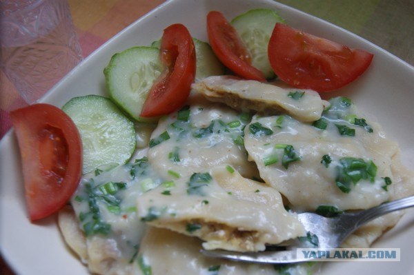 Равиоли-вареники))