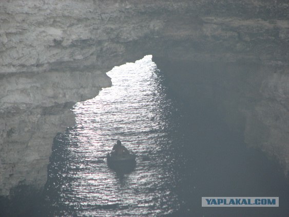 Мыс Тарханкут - самая западная точка Крыма.