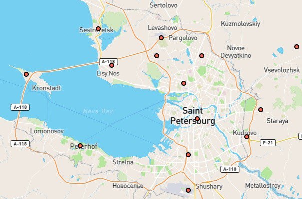 В Петербурге жителей этим утром напугали сирены