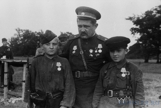 Фотографии из прошлого нашей страны - 15