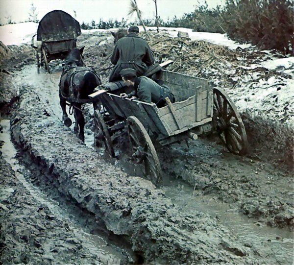 Вторая мировая война в цвете