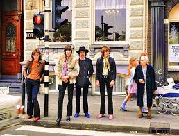 Pink Floyd. Амстердам, 1968 год