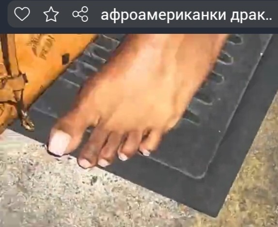 Драка двух афроамериканок возле магазина в США попала на видео
