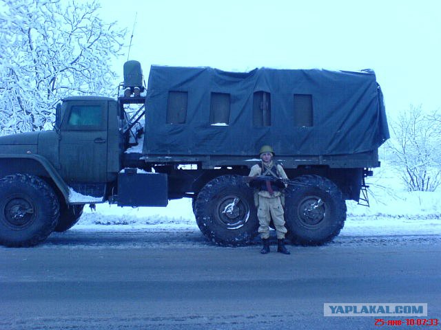 Автобус специальный бронированный «Горец»