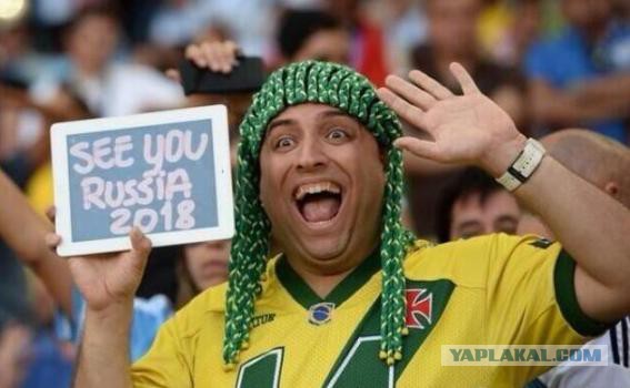 Чемпионат Мира 2014 Бразилия. Ч. 4