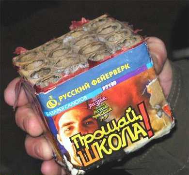 Вооружение советского школьника