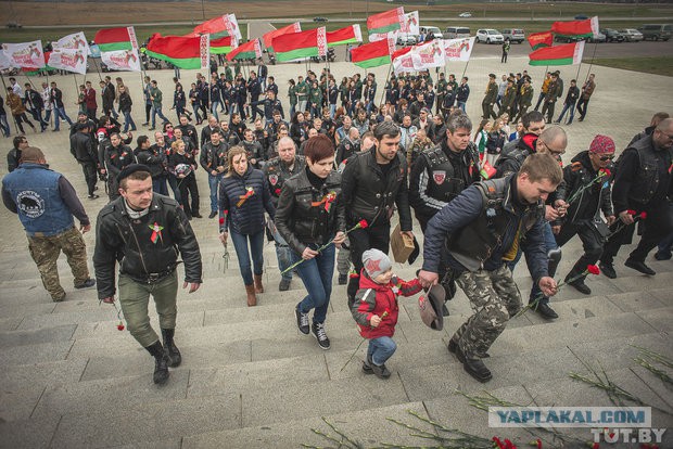 Колонну «Ночных волков» не пропустили в Польшу