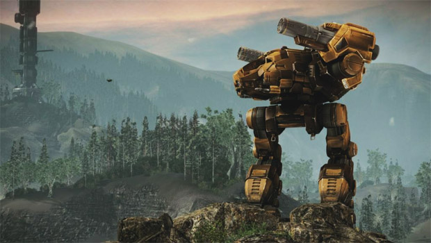 Добро пожаловать в мир MechWarrior.