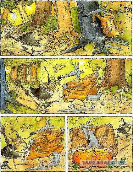 Рисованные эротические приколы