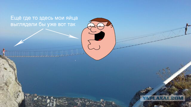 Крым 2015. По другую сторону гор.