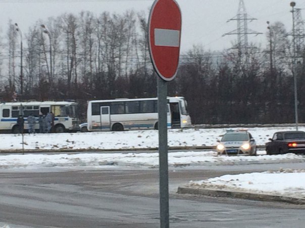 Дальнобойщиков не пускают в Москву,