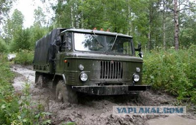 Российский вездеход-кемпер "Мурашка"