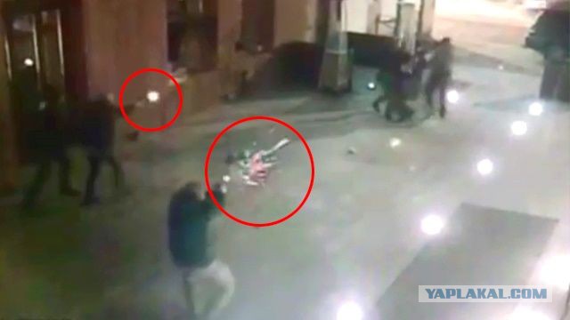 Перестрелку в Москве устроили экс силовики и воры