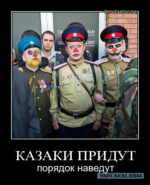 В Крыму предложили отлавливать "ряженых казаков"