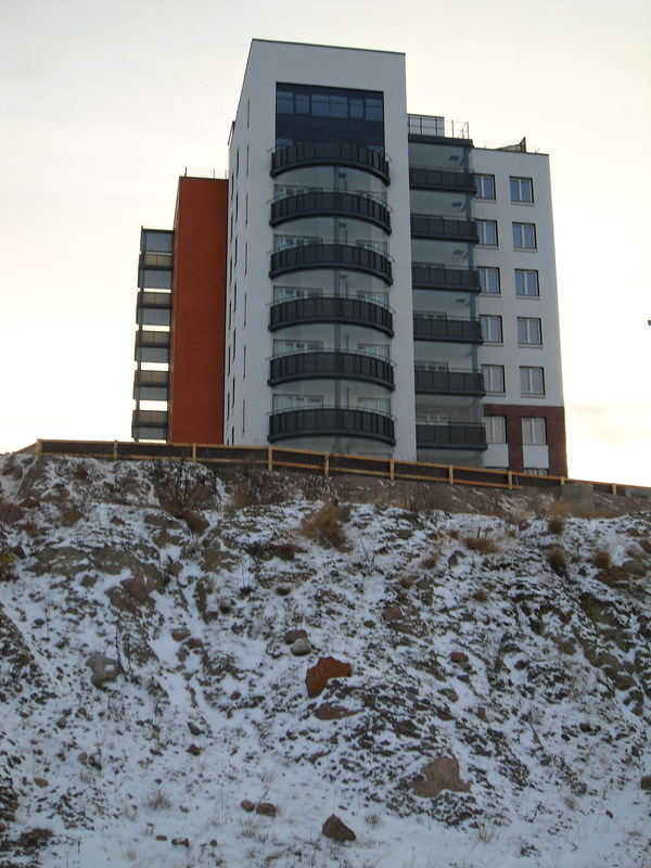 Финские панельные хрущевки