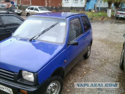 Мой первый автомобиль - Москвич 2141