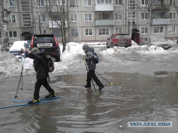 Только в России.