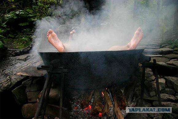 Ванная для любимой тещи