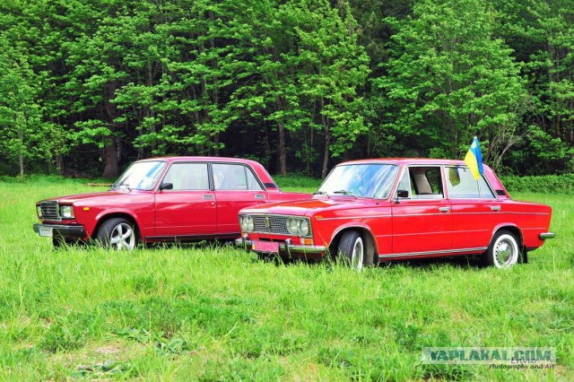 В США прошел слет владельцев советских авто