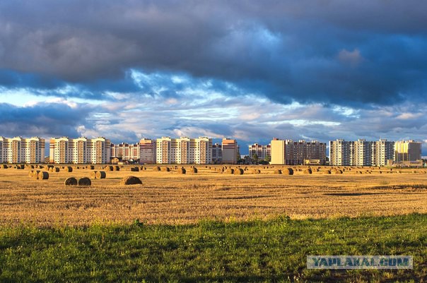 А давайте расскажем про свои города?
