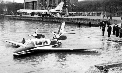 Производство самолётов-амфибий Бе-200ЧС в Таганроге
