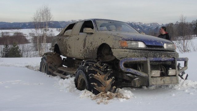 Когда я был молодым машины поднимали, а не опускали...