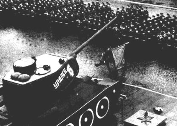 Пушки Т-34-76 и Т-34-85 против брони «Тигра» Т-VI