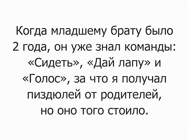 24 веселых доказательства того, что иметь брата или сестру — безмерное счастье