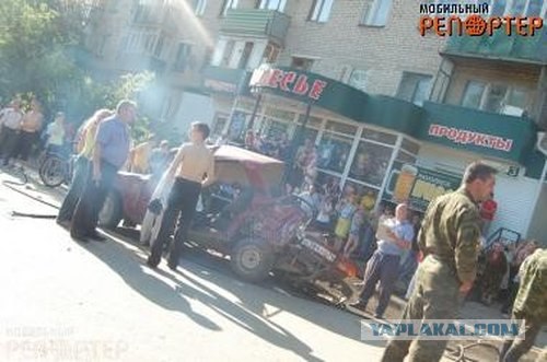 Авария в Златоусте (20 фото)