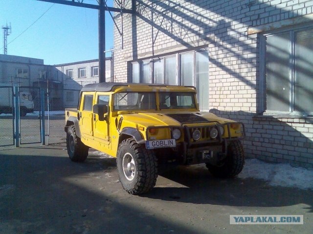 Hummer Club. Все про хаммер, фото, описание