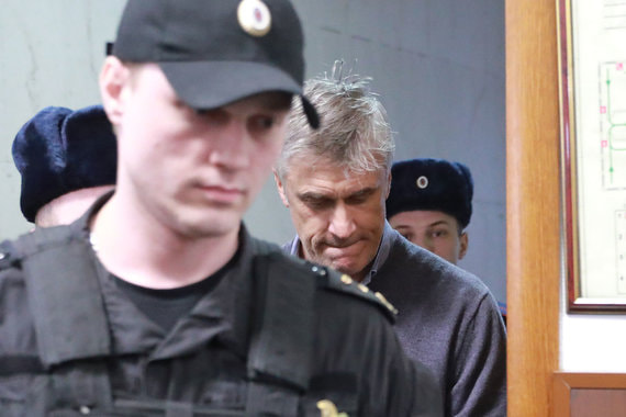 В Москве задержали основателя Baring Vostok Майкла Калви. Он арестован на 2 месяца