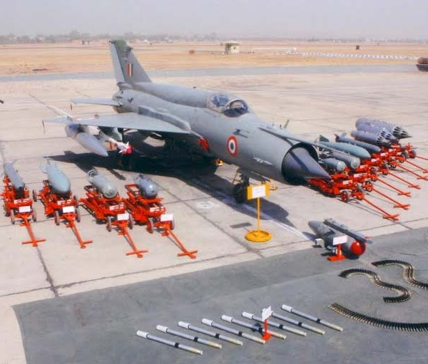 Индия откажется от F-16 из-за советского МиГ-21