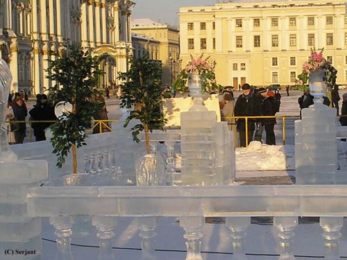 Все изо льда
