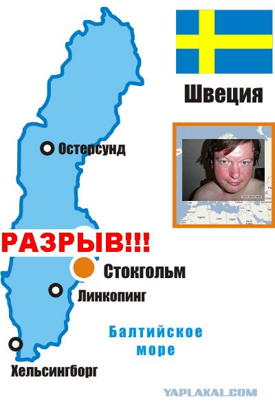 Россия Швеция