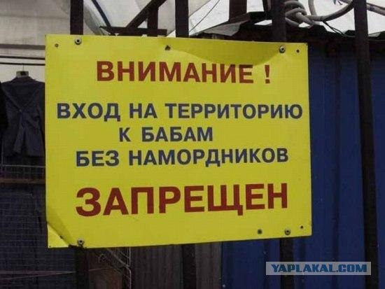 Бабы, внимание!