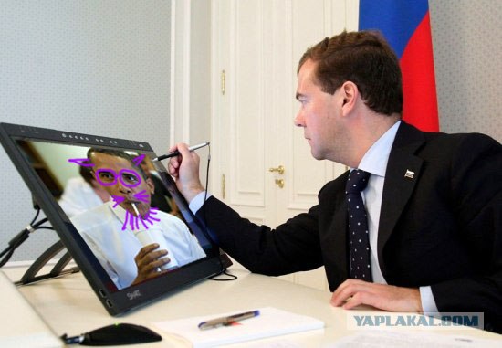 Фотожаба: Президентская программа