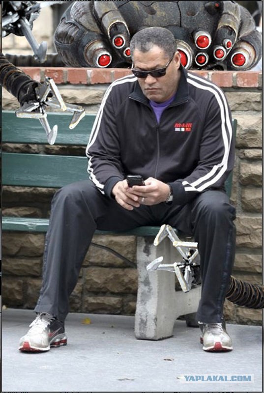 Фотожаба: Ну что же ты, Морфеус?!