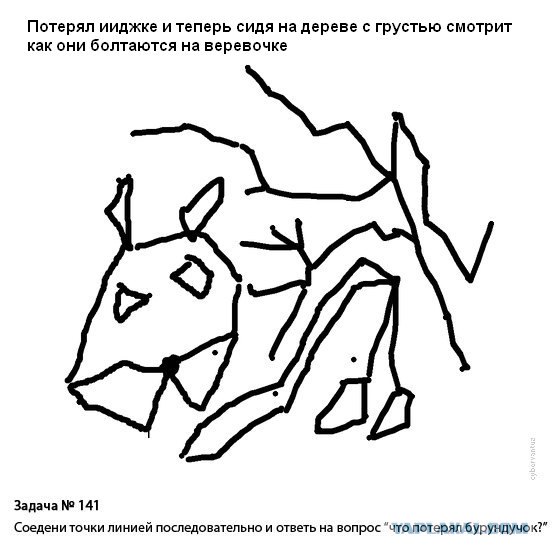 Фотожаба: Напряги фантазию - спаси бурундучка!