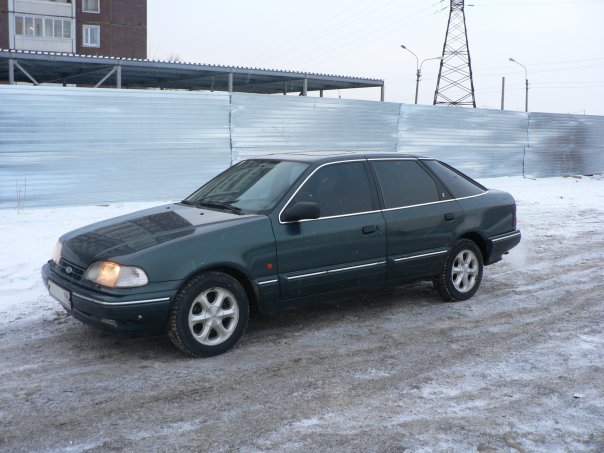 Немного о Ford Scorpio