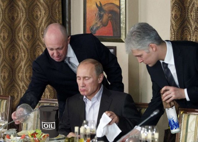 Фотожаба: Путин и хрень