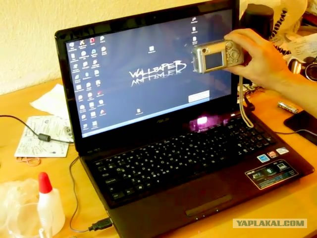 ASUS vs CANON - Вывод матрицы из строя