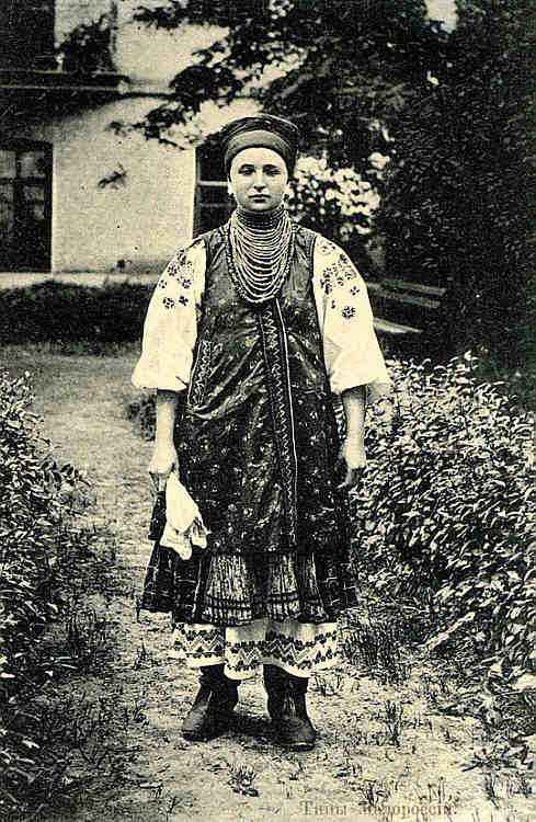 История России в фотографиях. Малороссы. Типы и характер