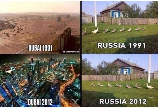 От мировой истории до истории одного человека: 19 фото «тогда и сейчас»