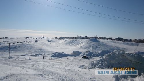 Поселок Диксон