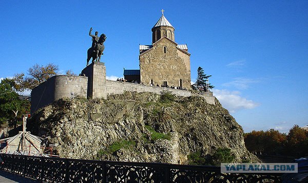 Поездка в Грузию.