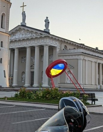 Литва глазами (хруста) мотоциклиста или слом шаблона
