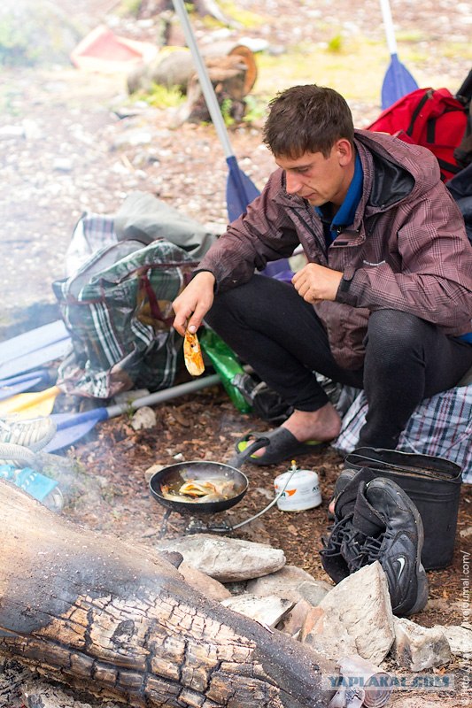 Водный поход по Карелии