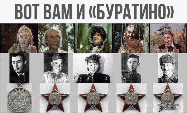 Памяти великих артистов
