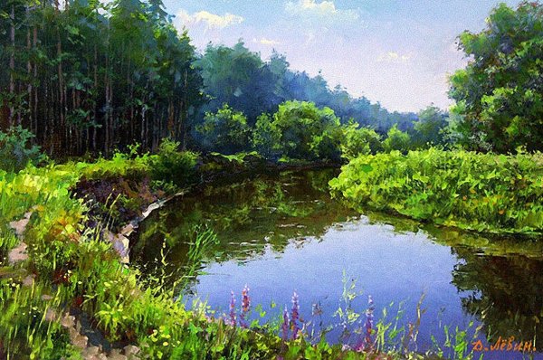 Художник — Дмитрий Лёвин